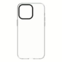 Rhinoshield รุ่น Clear Case - เคส iPhone 15 Pro Max - Crystal Case+Black Camera Ring+Clear Button
