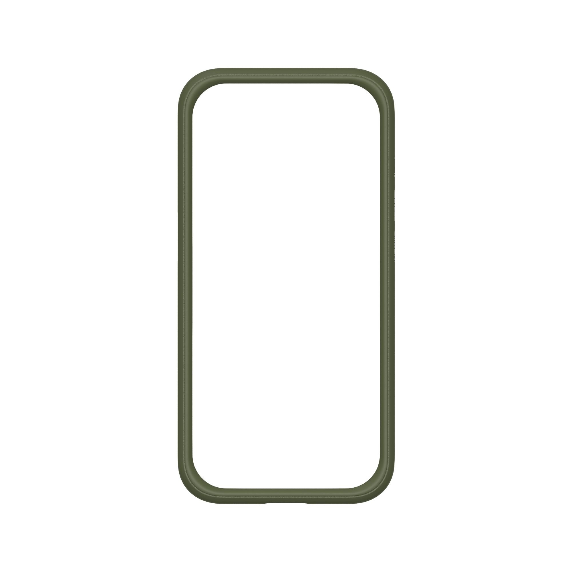 Rhinoshield รุ่น CrashGuard NX - เคส iPhone 15 Pro - สี Camo Green