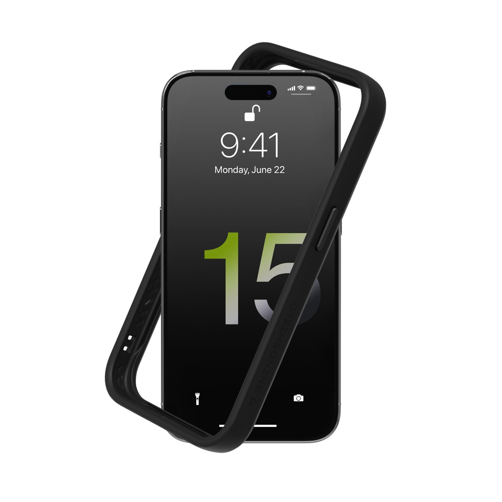 Rhinoshield รุ่น CrashGuard NX - เคส iPhone 15 Pro - สี Black 2 Rhinoshield รุ่น CrashGuard NX - เคส iPhone 15 Pro - สี Black