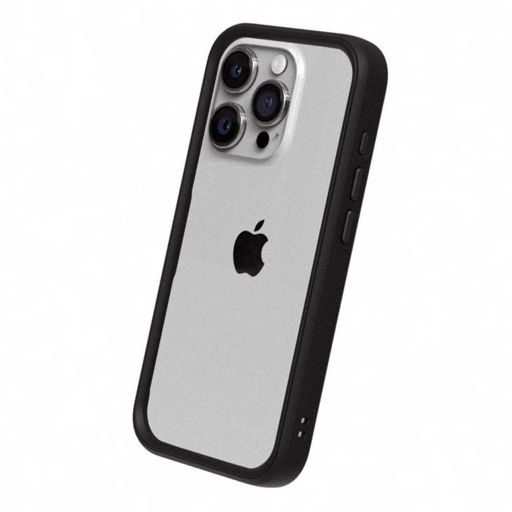 Rhinoshield รุ่น CrashGuard NX - เคส iPhone 15 Pro - สี Black
