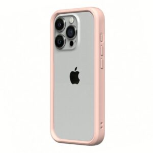 Rhinoshield รุ่น CrashGuard NX - เคส iPhone 15 Pro - สี  Blush Pink