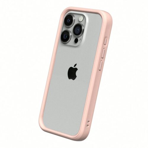 Rhinoshield รุ่น CrashGuard NX - เคส iPhone 15 Pro - สี  Blush Pink - Image 2