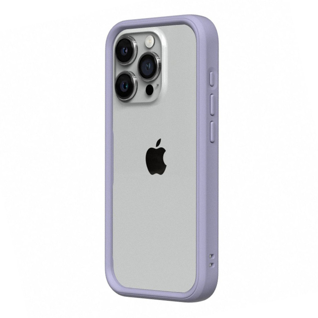 Rhinoshield รุ่น CrashGuard NX - เคส iPhone 15 Pro - สี Lavender