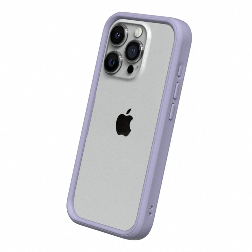 Rhinoshield รุ่น CrashGuard NX - เคส iPhone 15 Pro - สี Lavender
