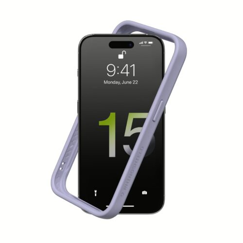 Rhinoshield รุ่น CrashGuard NX - เคส iPhone 15 Pro - สี Lavender - Image 3