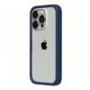 Rhinoshield รุ่น CrashGuard NX - เคส iPhone 15 Pro - สี Navy Blue