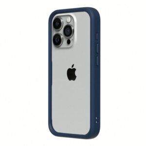 Rhinoshield รุ่น CrashGuard NX - เคส iPhone 15 Pro - สี Navy Blue