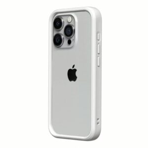 Rhinoshield รุ่น CrashGuard NX - เคส iPhone 15 Pro Max - สี White