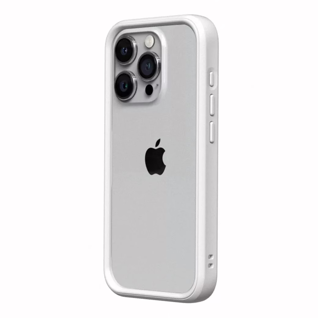 Rhinoshield รุ่น CrashGuard NX - เคส iPhone 15 Pro Max - สี White