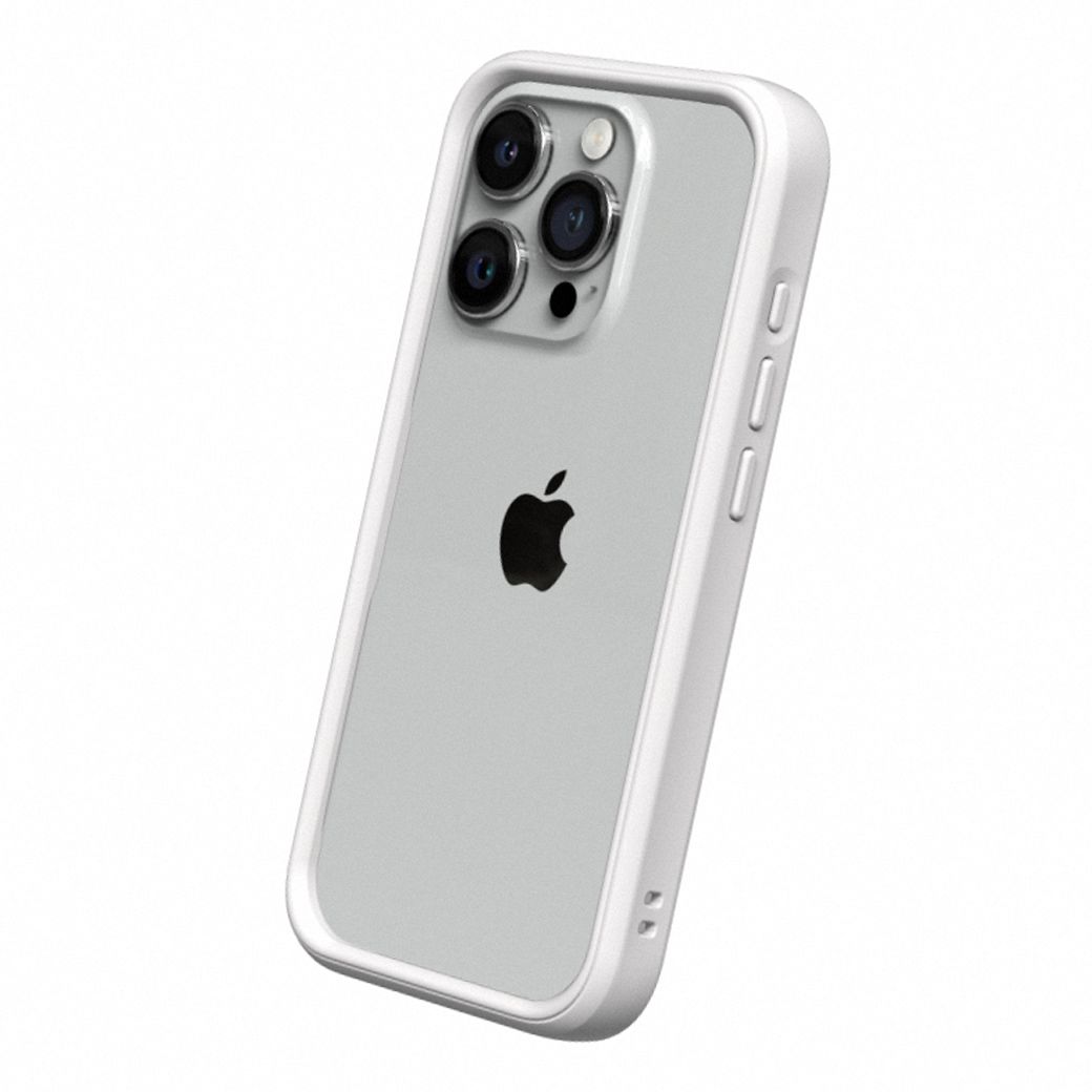Rhinoshield รุ่น CrashGuard NX - เคส iPhone 15 Pro Max - สี White
