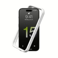 Rhinoshield รุ่น CrashGuard NX - เคส iPhone 15 Pro Max - สี White