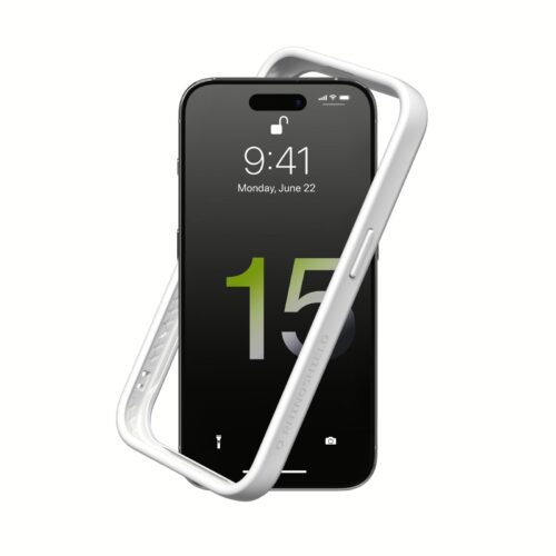 Rhinoshield รุ่น CrashGuard NX - เคส iPhone 15 Pro Max - สี White - Image 3