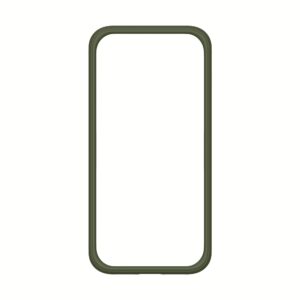 Rhinoshield รุ่น CrashGuard NX - เคส iPhone 15 Pro Max - สี Camo Green