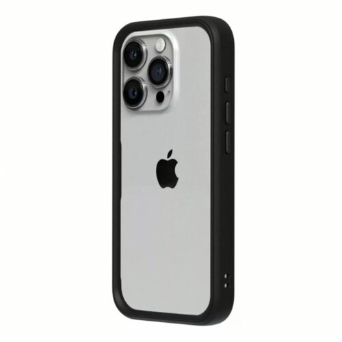 Rhinoshield รุ่น CrashGuard NX - เคส iPhone 15 Pro Max - สี Black