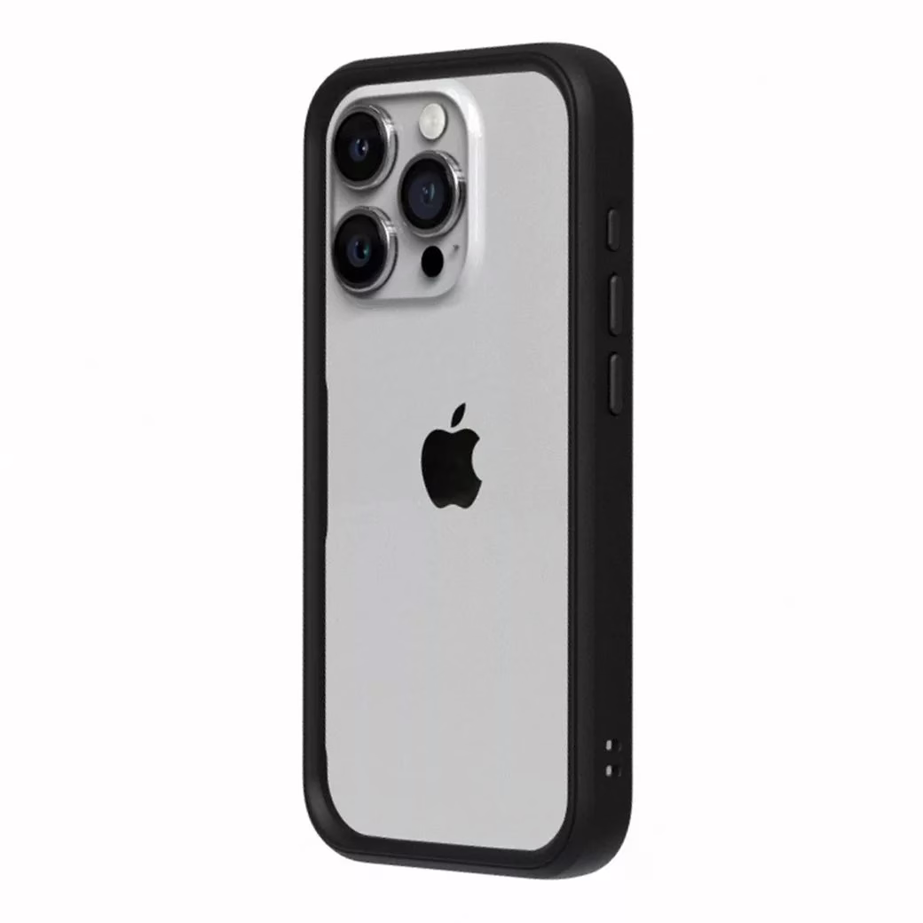 Rhinoshield รุ่น CrashGuard NX - เคส iPhone 15 Pro Max - สี Black