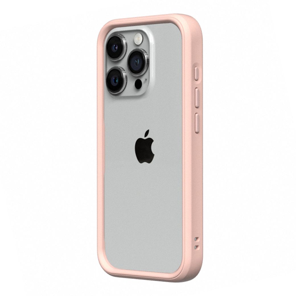 Rhinoshield รุ่น CrashGuard NX - เคส iPhone 15 Pro Max - สี Blush Pink