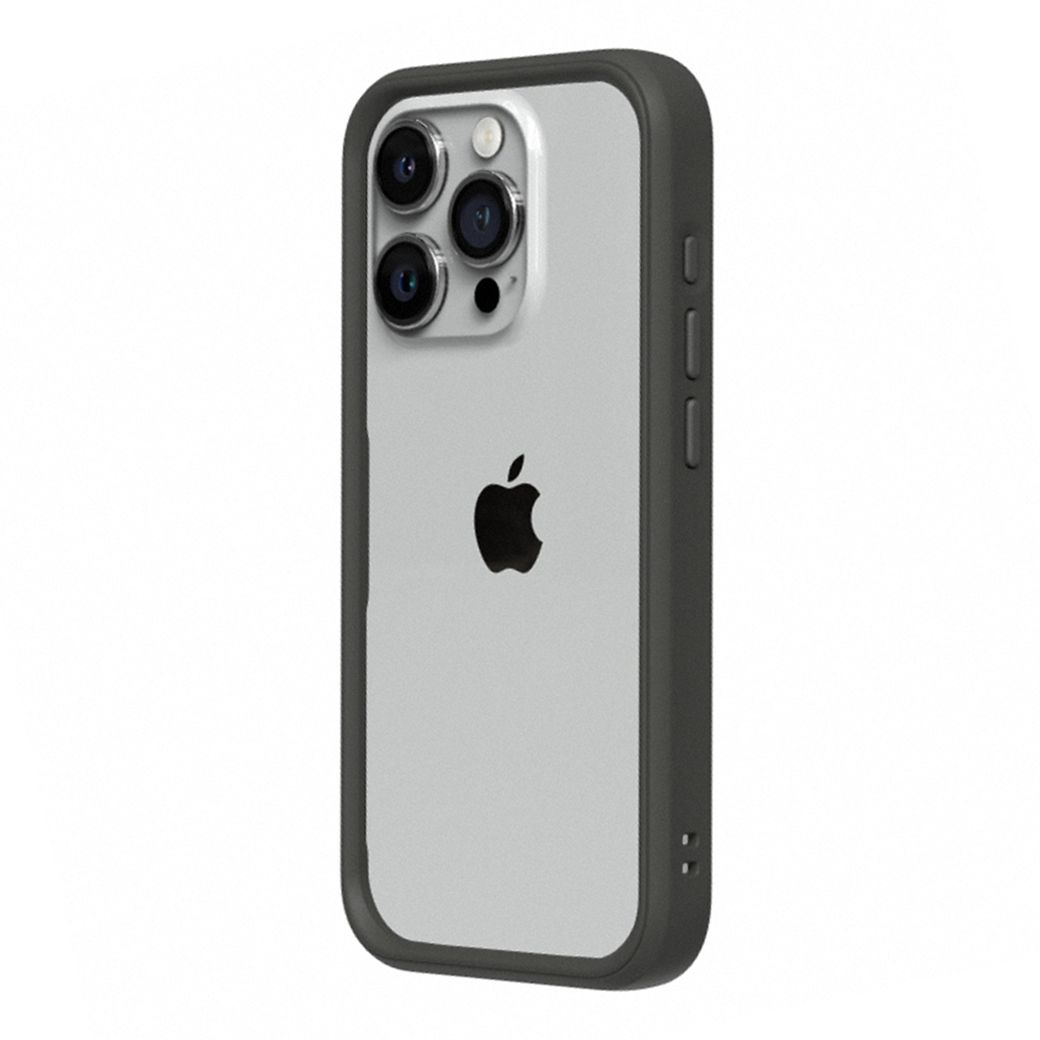 Rhinoshield รุ่น CrashGuard NX - เคส iPhone 15 Pro Max - สี Graphite