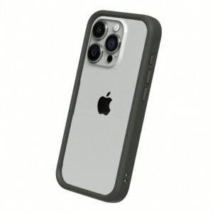 Rhinoshield รุ่น CrashGuard NX - เคส iPhone 15 Pro Max - สี Graphite