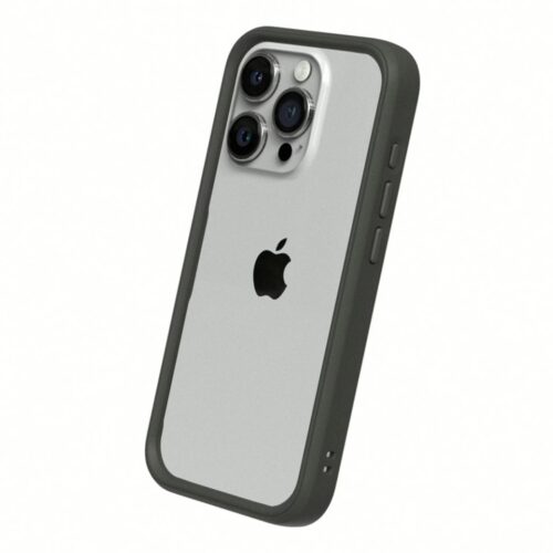 Rhinoshield รุ่น CrashGuard NX - เคส iPhone 15 Pro Max - สี Graphite - Image 2