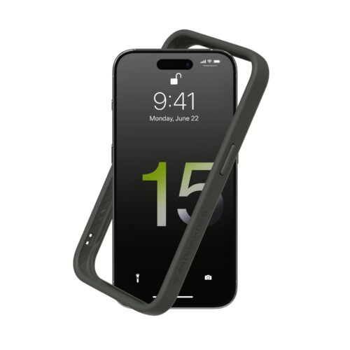 Rhinoshield รุ่น CrashGuard NX - เคส iPhone 15 Pro Max - สี Graphite - Image 3