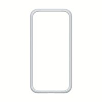 Rhinoshield รุ่น CrashGuard NX - เคส iPhone 15 Pro Max - สี Platinum Gray