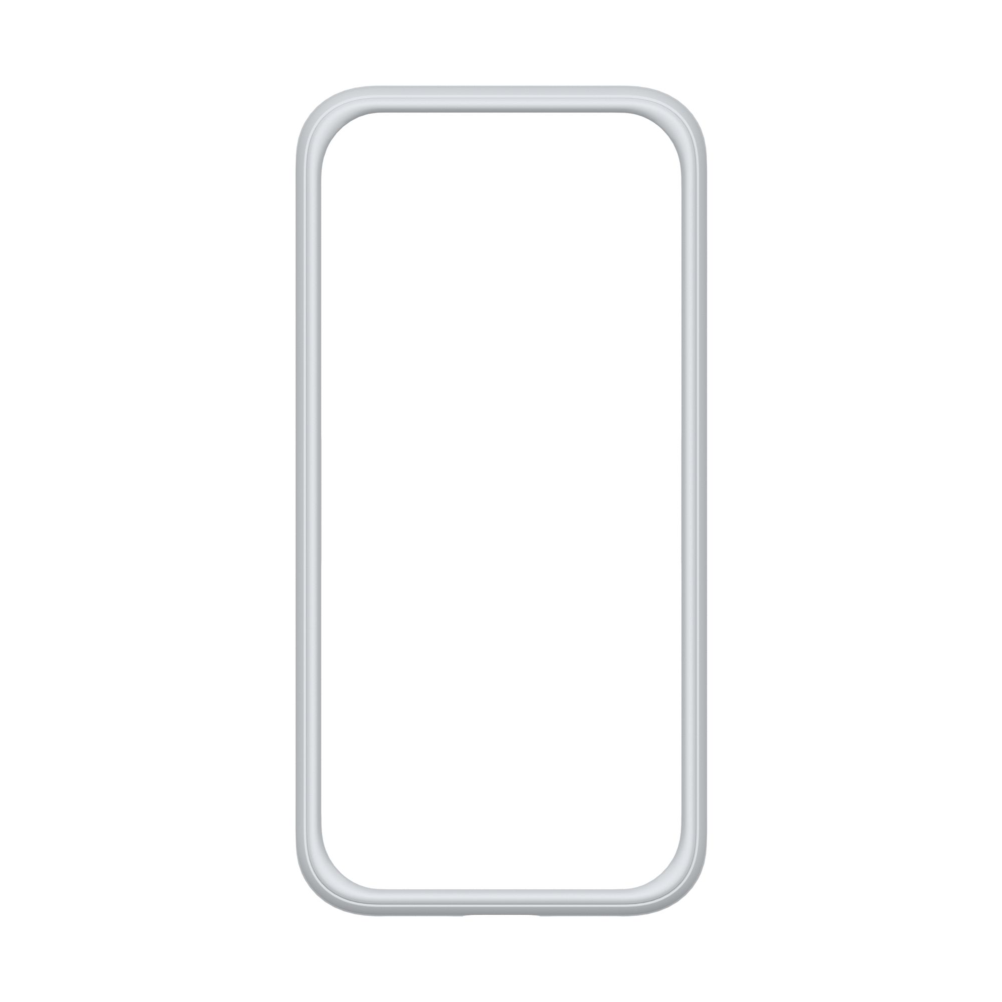 Rhinoshield รุ่น CrashGuard NX - เคส iPhone 15 Pro Max - สี Platinum Gray