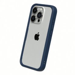 Rhinoshield รุ่น CrashGuard NX - เคส iPhone 15 Pro Max - สี Navy Blue