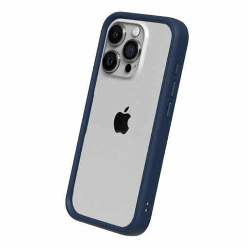 Rhinoshield รุ่น CrashGuard NX - เคส iPhone 15 Pro Max - สี Navy Blue - Image 2