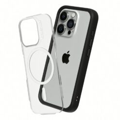 Rhinoshield รุ่น Mod NX (MagSafe) - เคส iPhone 15 Pro - สี Black