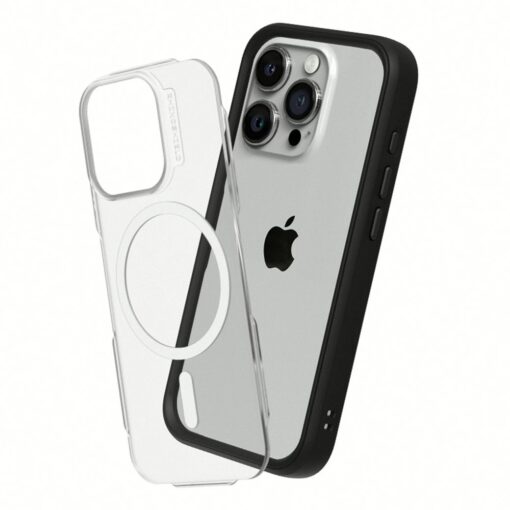 Rhinoshield รุ่น Mod NX (MagSafe) - เคส iPhone 15 Pro - สี Black