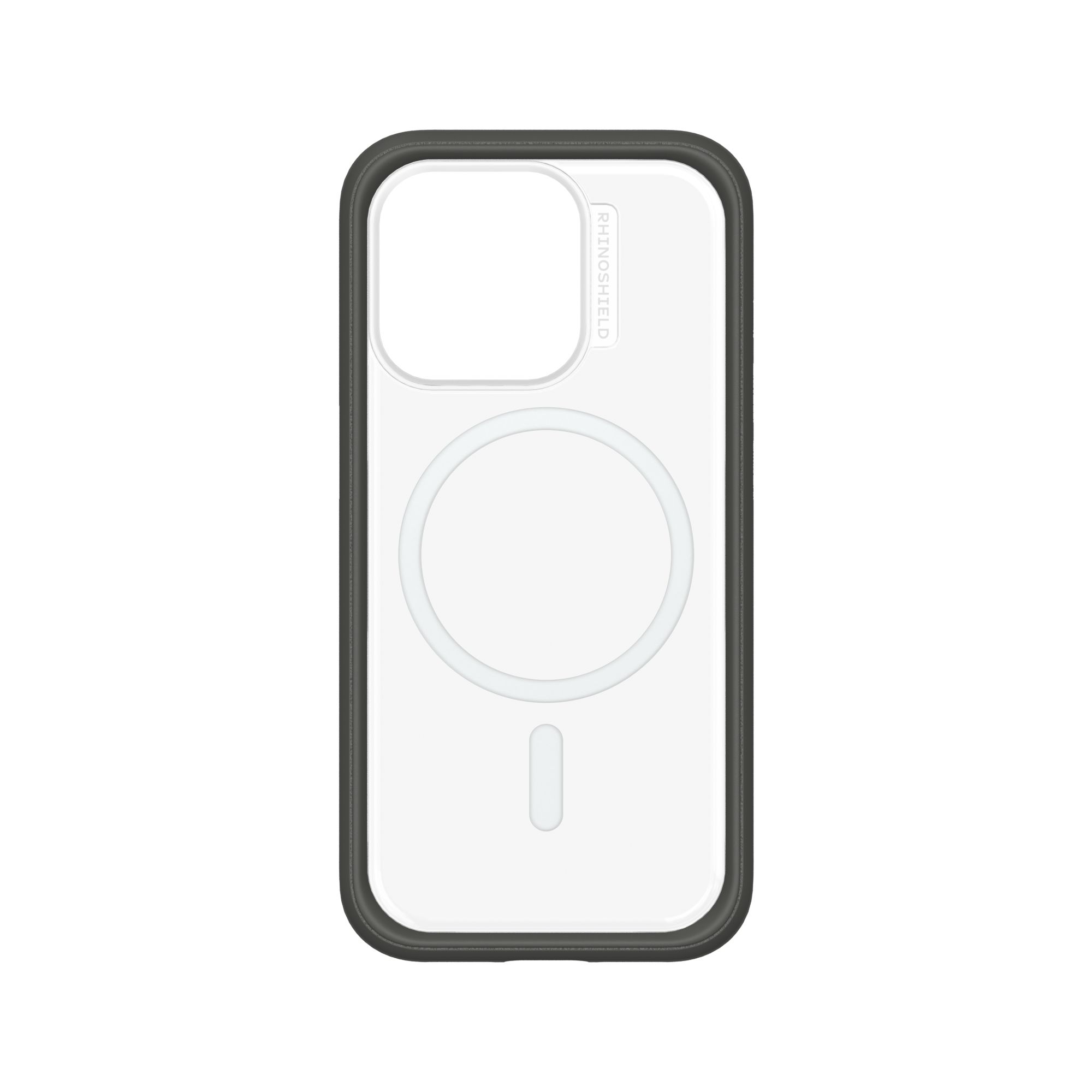 Rhinoshield รุ่น Mod NX (MagSafe) - เคส iPhone 15 Pro - สี Graphite