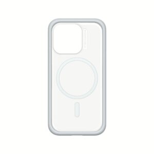 Rhinoshield รุ่น Mod NX (MagSafe) - เคส iPhone 15 Pro - สี Platinum Gray