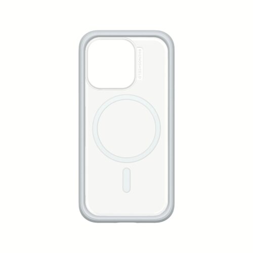 Rhinoshield รุ่น Mod NX (MagSafe) - เคส iPhone 15 Pro - สี Platinum Gray - Image 2