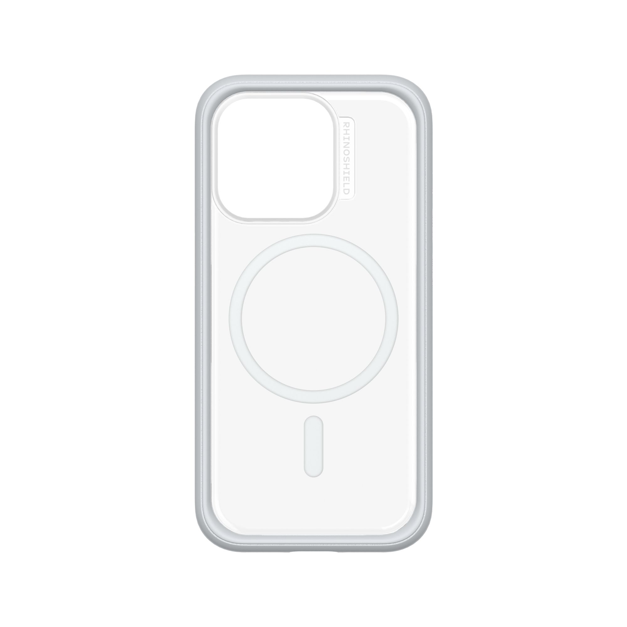 Rhinoshield รุ่น Mod NX (MagSafe) - เคส iPhone 15 Pro - สี Platinum Gray