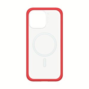 Rhinoshield รุ่น Mod NX (MagSafe) - เคส iPhone 15 Pro Max - สี Red
