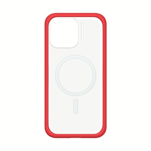 Rhinoshield รุ่น Mod NX (MagSafe) - เคส iPhone 15 Pro Max - สี Red - Image 2