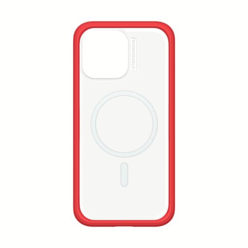 Rhinoshield รุ่น Mod NX (MagSafe) - เคส iPhone 15 Pro Max - สี Red - Image 2