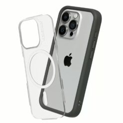 Rhinoshield รุ่น Mod NX (MagSafe) - เคส iPhone 15 Pro Max - สี Graphite