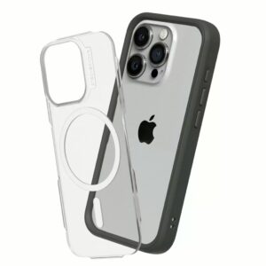 Rhinoshield รุ่น Mod NX (MagSafe) - เคส iPhone 15 Pro Max - สี Graphite