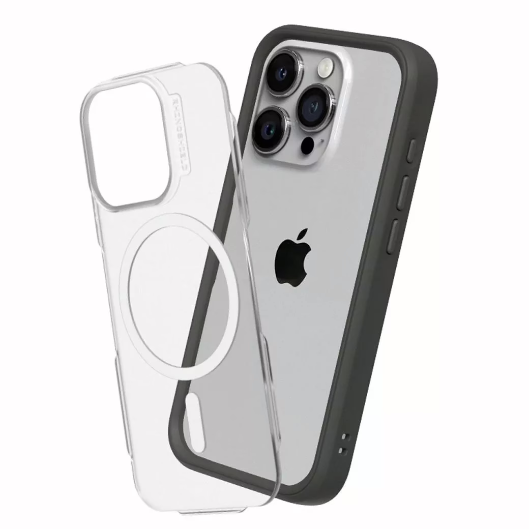 Rhinoshield รุ่น Mod NX (MagSafe) - เคส iPhone 15 Pro Max - สี Graphite