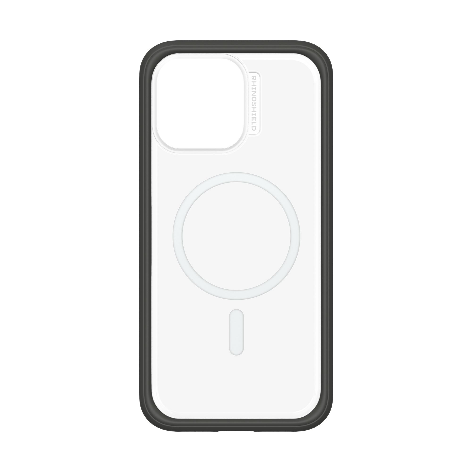 Rhinoshield รุ่น Mod NX (MagSafe) - เคส iPhone 15 Pro Max - สี Graphite