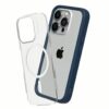 Rhinoshield รุ่น Mod NX (MagSafe) - เคส iPhone 15 Pro Max - สี Navy Blue