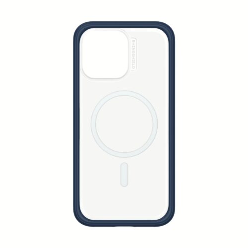 Rhinoshield รุ่น Mod NX (MagSafe) - เคส iPhone 15 Pro Max - สี Navy Blue - Image 2
