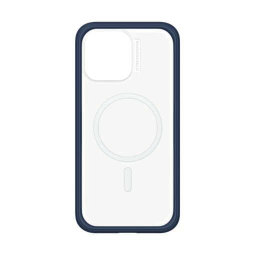 Rhinoshield รุ่น Mod NX (MagSafe) - เคส iPhone 15 Pro Max - สี Navy Blue - Image 2