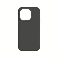 Rhinoshield รุ่น SolidSuit (MagSafe) - เคส iPhone 15 Pro - สี Classic Black