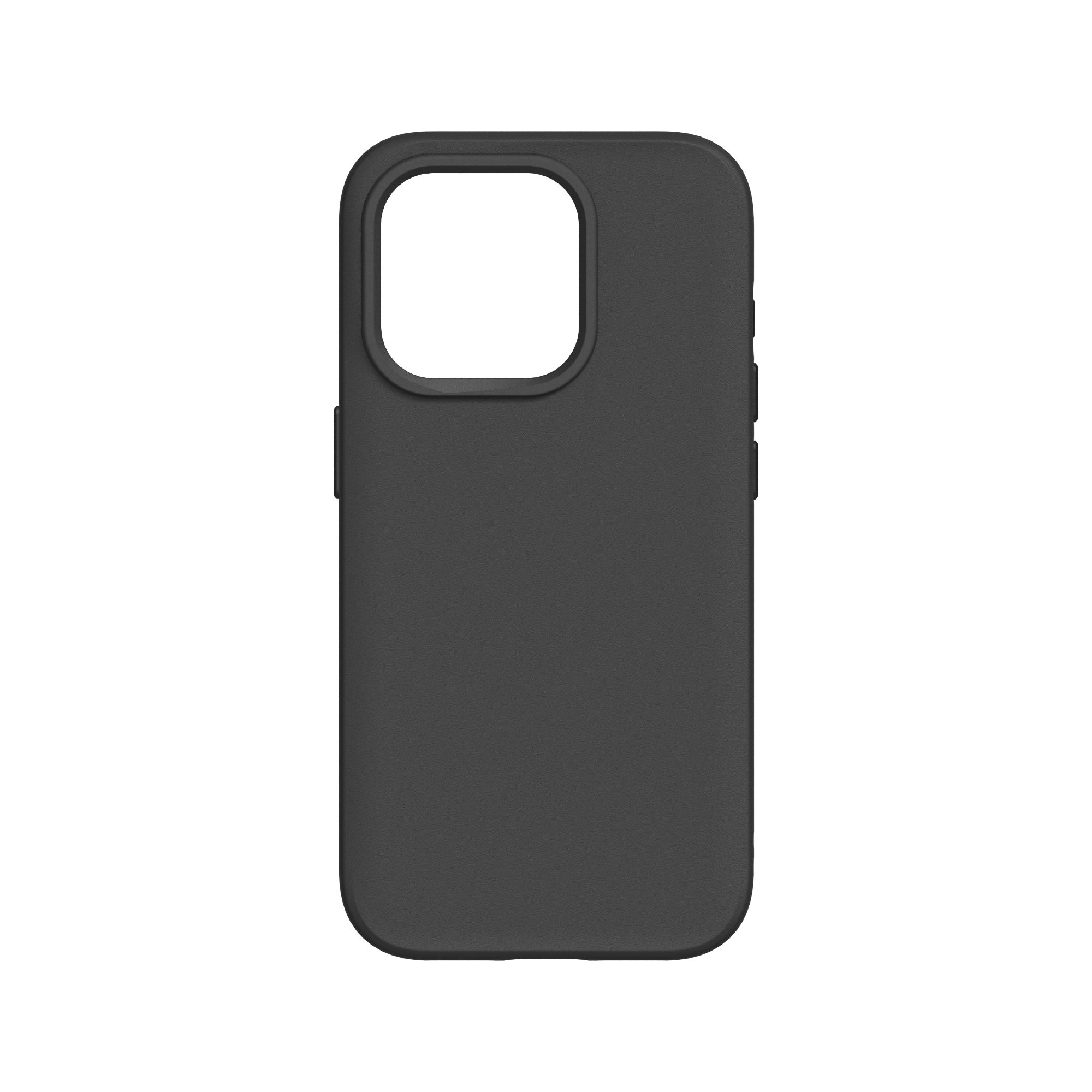 Rhinoshield รุ่น SolidSuit (MagSafe) - เคส iPhone 15 Pro - สี Classic Black