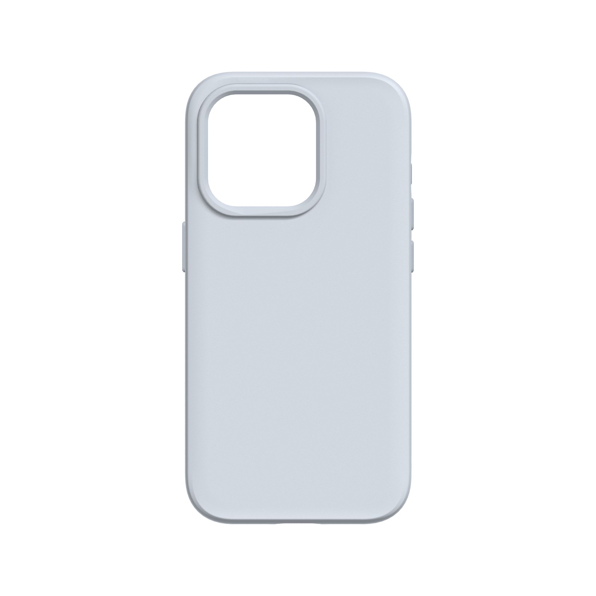 Rhinoshield รุ่น SolidSuit (MagSafe) - เคส iPhone 15 Pro - สี Classic Ash Grey