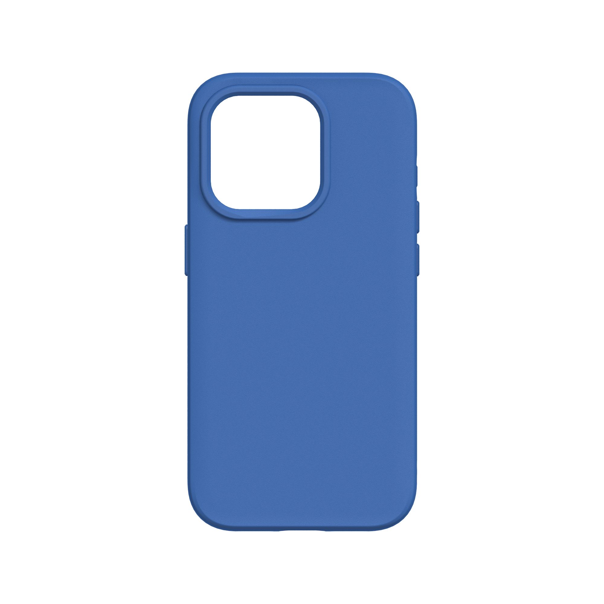 Rhinoshield รุ่น SolidSuit (MagSafe) - เคส iPhone 15 Pro - สี Classic Cobalt Blue