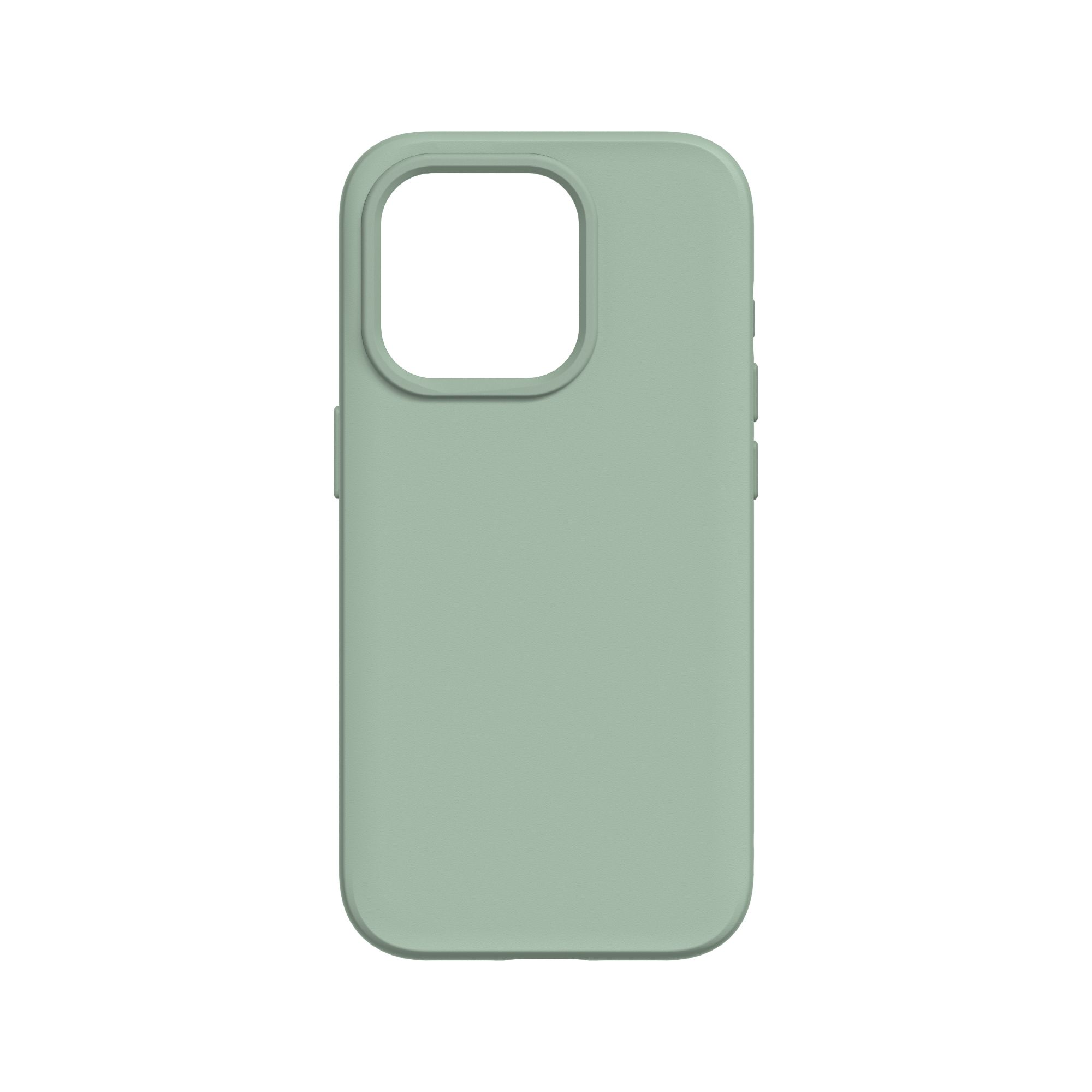Rhinoshield รุ่น SolidSuit (MagSafe) - เคส iPhone 15 Pro - สี Classic Sage Green