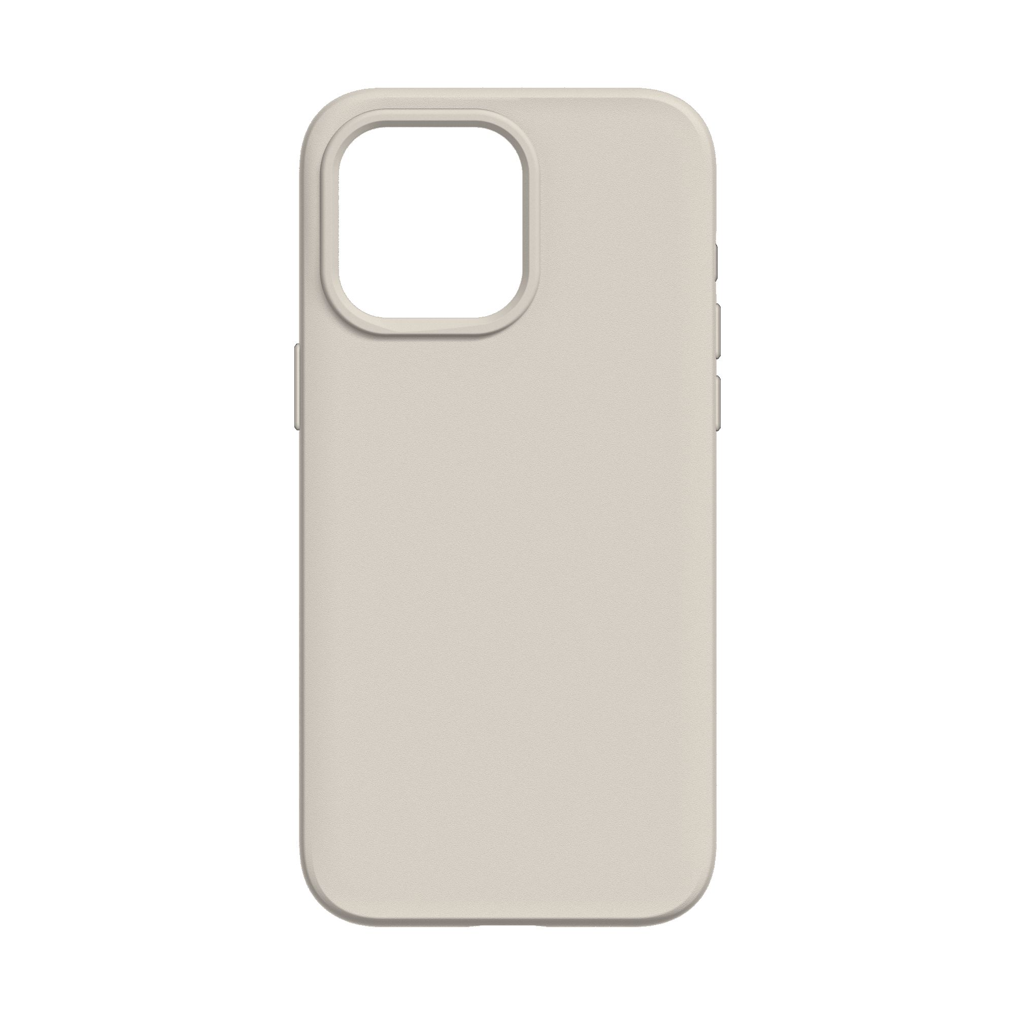 Rhinoshield รุ่น SolidSuit (MagSafe) - เคส iPhone 15 Pro Max - สี Classic Shell Beige